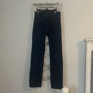 Men's Dark Denim Jeans